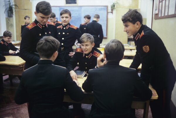 La confrérie des écoles militaires Souvorov - Sputnik Afrique