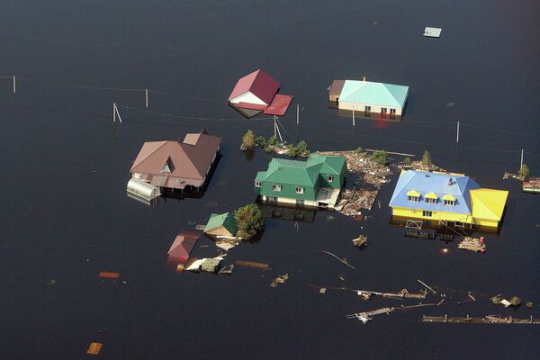 Inondations en Russie: 19 M EUR recueilli lors d'un téléthon - Sputnik Afrique