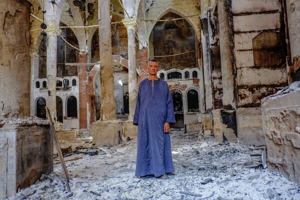 Egypte: les églises chrétiennes incendiées - Sputnik Afrique