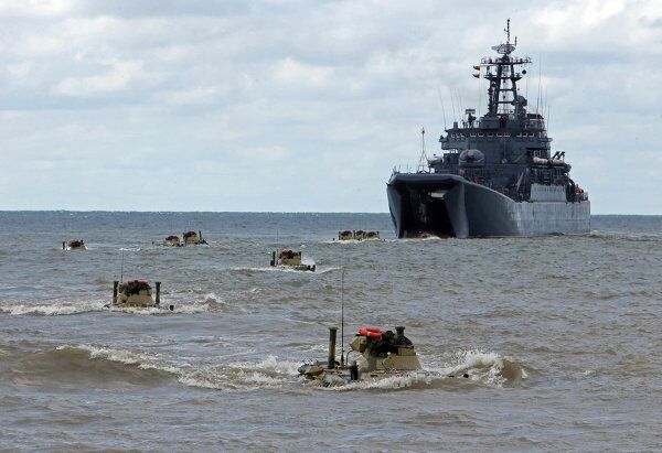 Le Derby naval Baltique 2013 - Sputnik Afrique