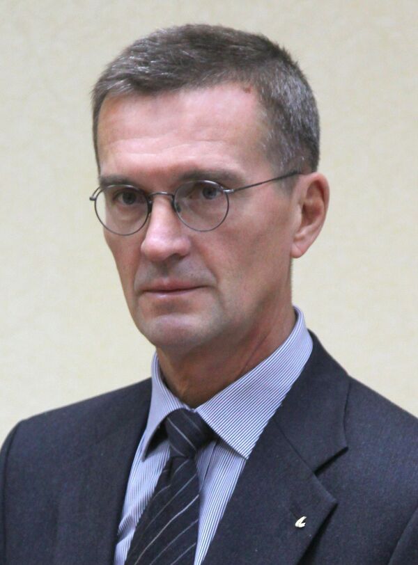 Boris Obnossov, directeur général de la société russe Missiles tactiques - Sputnik Afrique