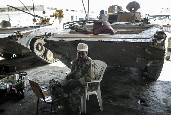 Les militaires syriens dans l'attente de la guerre - Sputnik Afrique