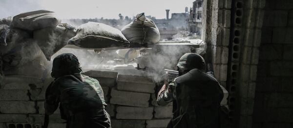 l` armée syrienne - Sputnik Afrique