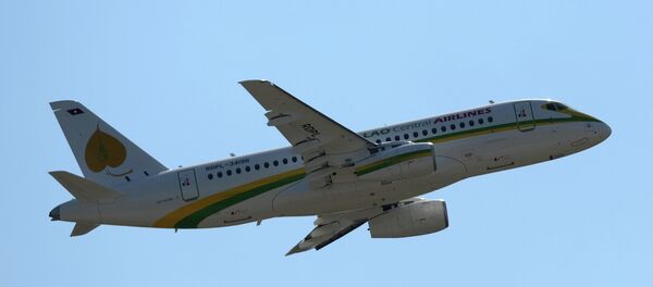 Демонстрационные полеты на авиасалоне МАКС-2013 Демонстрационные полеты на авиасалоне МАКС-2013 - Sputnik Afrique