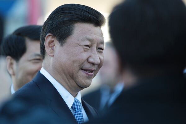 Xi Jinping est arrivé à Saint-Pétersbourg - Sputnik Afrique