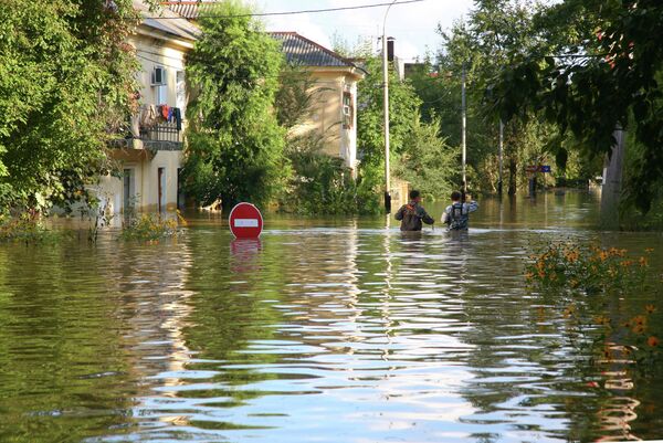 Inondations en Russie: 13 M EUR de dons collectés en une journée - Sputnik Afrique