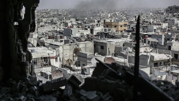 Situation en Syrie, Homs, en Septembre 2013 - Sputnik Afrique