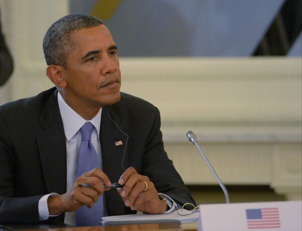 Président américain Barack Obama - Sputnik Afrique