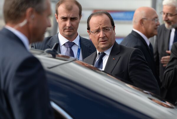 G20: Hollande plaide pour des investissements dans l'énergie et le numérique - Sputnik Afrique