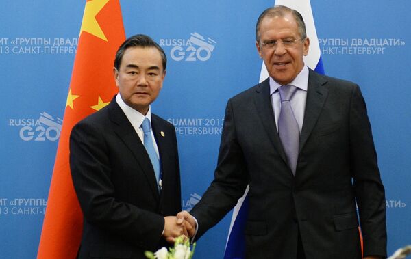 Syrie: Moscou et Pékin contre toute ingérence extérieure - Sputnik Afrique