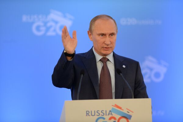 Vladimir Poutine - Sputnik Afrique