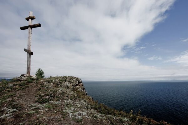 Le Baïkal, sublime lac russe - Sputnik Afrique