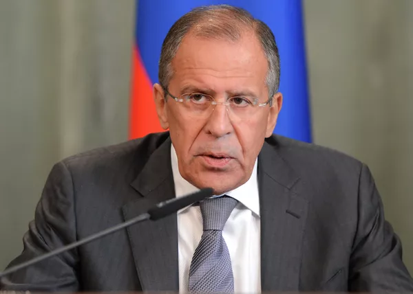 Chef de la diplomatie russe Sergueï Lavrov - Sputnik Afrique