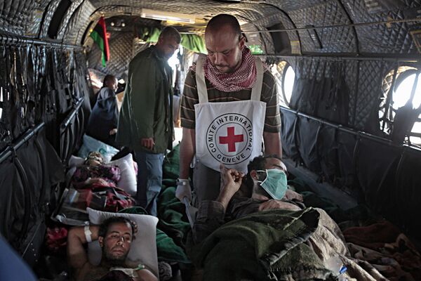 Syrie: la Croix-Rouge appelle Lavrov et Kerry à évoquer le travail des médecins - Sputnik Afrique
