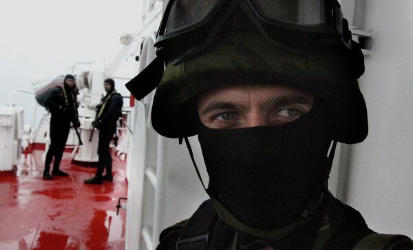Exercices des garde-côtes russes en Extrême-Orient - Sputnik Afrique