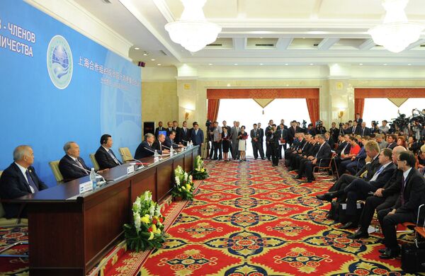 Sommet de l'Organisation de coopération de Shanghai (OCS), à Bichkek - Sputnik Afrique