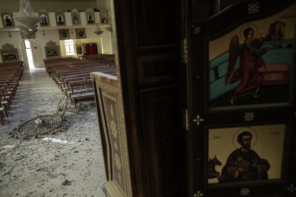 Syrie: la Russie préoccupée par l'exode des chrétiens (sénatrice) - Sputnik Afrique