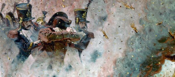 1812, incendie à Moscou, par Vassili Verechtchaguine 1812, incendie à Moscou, par Vassili Verechtchaguine - Sputnik Afrique