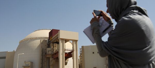 Запуск АЭС Бушер Запуск АЭС Бушер - Sputnik Afrique