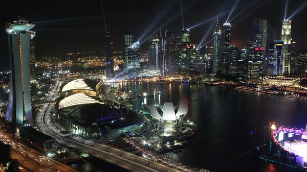 Города мира. Сингапур - Sputnik Afrique