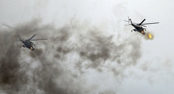 Retour en images sur les exercices militaires Occident 2013 - Sputnik Afrique