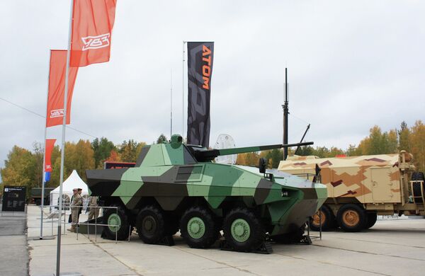 Sagem et Uralvagonzavod produiront des véhicules de combat - Sputnik Afrique