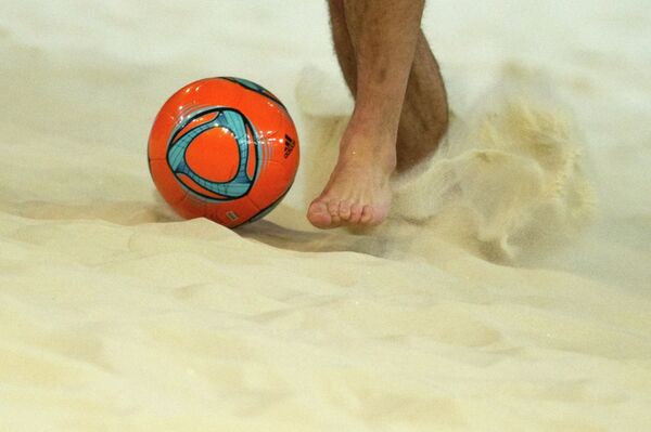 Beach soccer - Mondial 2013: la Russie en demi-finales - Sputnik Afrique