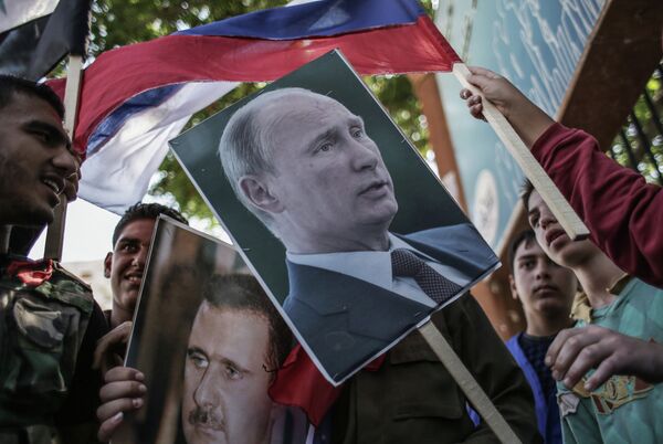 Syrie: 50.000 chrétiens veulent demander la nationalité russe (diplomatie) - Sputnik Afrique
