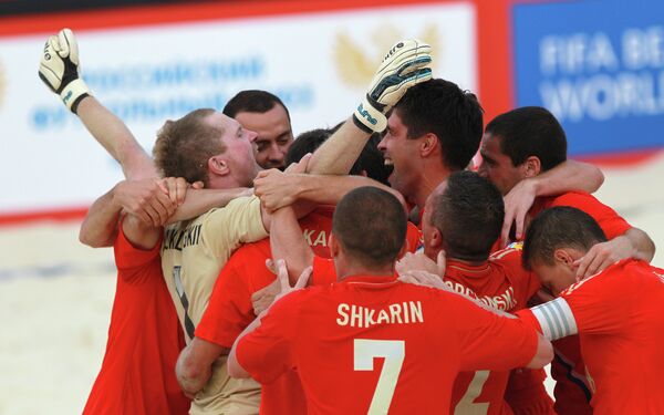 Beach soccer - Mondial 2013: la Russie défend son titre - Sputnik Afrique