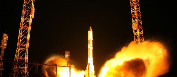 Tir d'un lanceur Proton-M (archives) - Sputnik Afrique