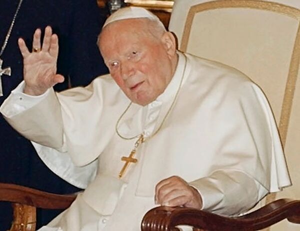Le pape Jean-Paul II Le pape Jean-Paul II - Sputnik Afrique