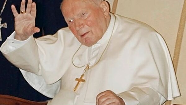 Le pape Jean-Paul II canonisé en avril 2014 - Sputnik Afrique