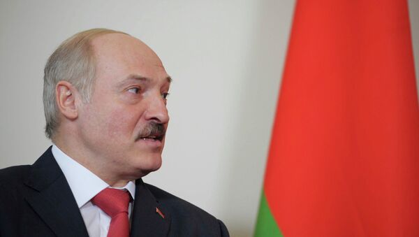 Président biélorusse Alexandre Loukachenko - Sputnik Afrique