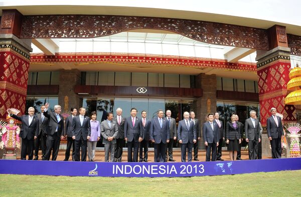 APEC: pour un développement dynamique et durable de l'Asie-Pacifique (déclaration) - Sputnik Afrique