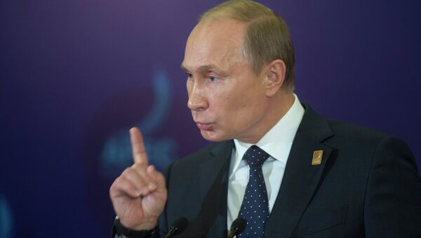 La Russie intéressée au déblocage budgétaire aux USA (Poutine) - Sputnik Afrique