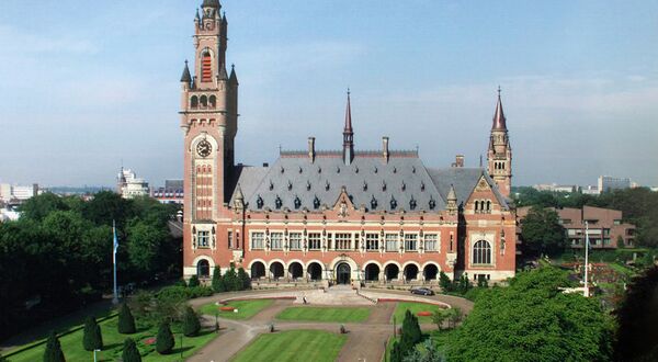 Palais de la Paix à La Haye - Sputnik Afrique