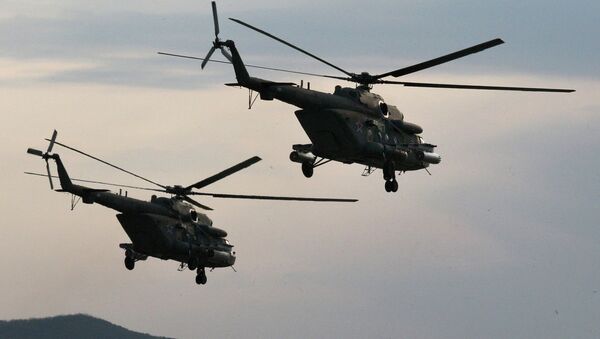 Hélicoptères Mi-8 Terminator - Sputnik Afrique