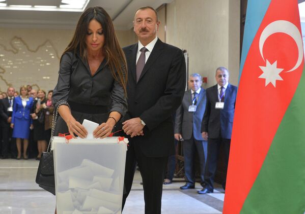 Election présidentielle en Azerbaïdjan - Sputnik Afrique