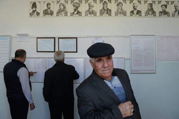 Election présidentielle en Azerbaïdjan - Sputnik Afrique