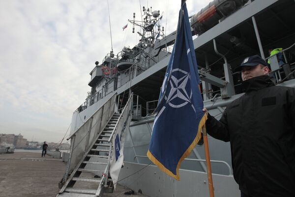 La Russie participera à des exercices navals de l'OTAN en 2014 - Sputnik Afrique