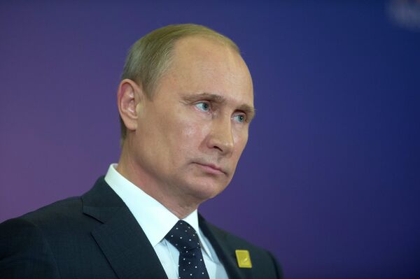 Le president russe Vladimir Poutine - Sputnik Afrique