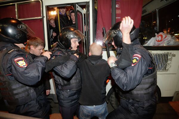 Moscou: rassemblement de nationalistes, 300 interpellations (police) - Sputnik Afrique