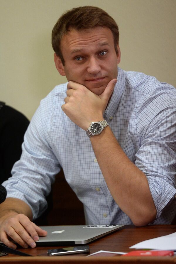 Alexeï Navalny - Sputnik Afrique