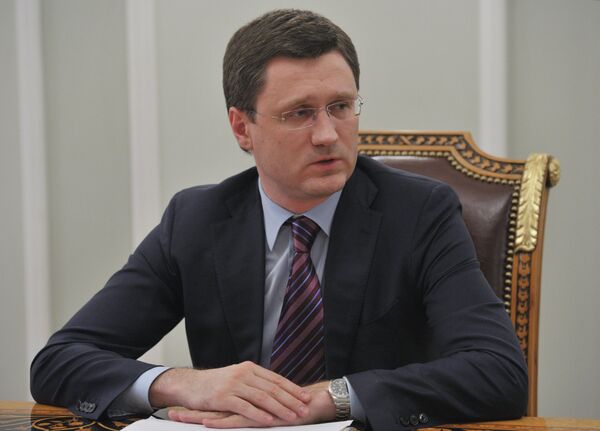 Le ministre russe de l'Energie Alexandre Novak - Sputnik Afrique