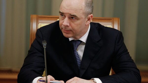 Anton Silouanov, ministre russe des Finances - Sputnik Afrique