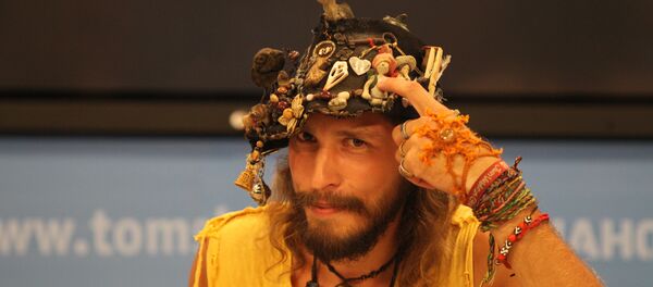 Путешественник Константин Журавлев Путешественник Константин Журавлев - Sputnik Afrique