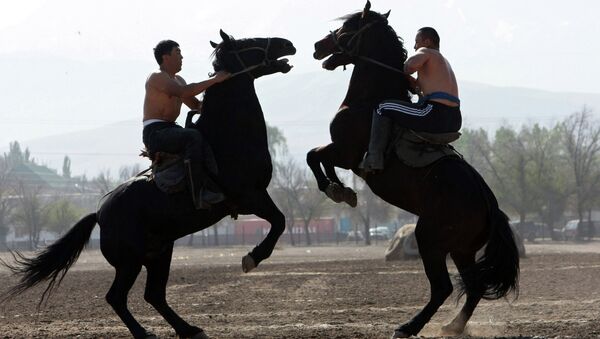 Le Kirghizstan accueille les premiers Jeux mondiaux des nomades - Sputnik Afrique