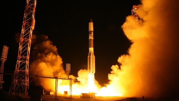 lancement de lanceur Proton avec un satellite Astra-2E - Sputnik Afrique