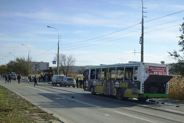Volgograd: une explosion dans un autobus fait six morts - Sputnik Afrique