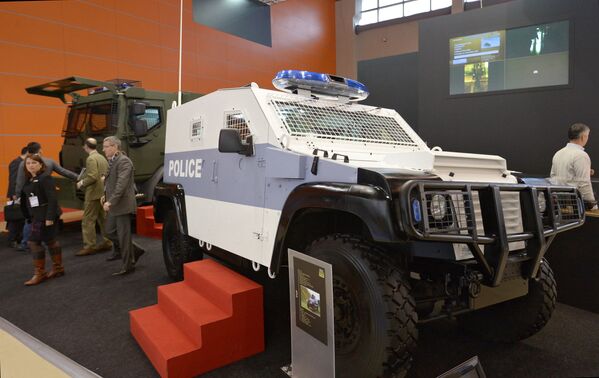 Interpolitex-2013: technologies pour la Police et la Défense - Sputnik Afrique